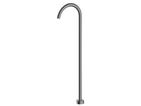 Mizu Drift MK2 Floor Mount Bath Outlet Brushed Gunmetal