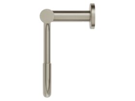 Supporting Image - Mizu Drift Square Guest Towel Holder Brushed Nickel - Side