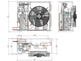 Tecumseh Compac Scroll 4Hp Pas4548Z-3