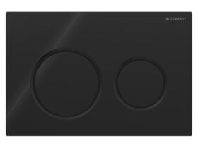 Hero - Geberit Omega01 Dual Flush Button Black