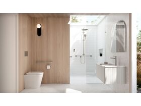 In Situ - Mizu Commercial Bathroom - Brushed Nickel 3