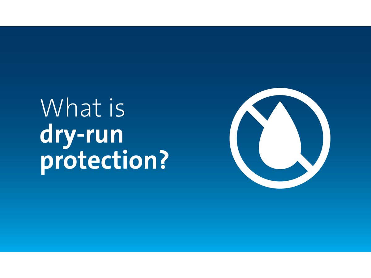 Dry Run Protection