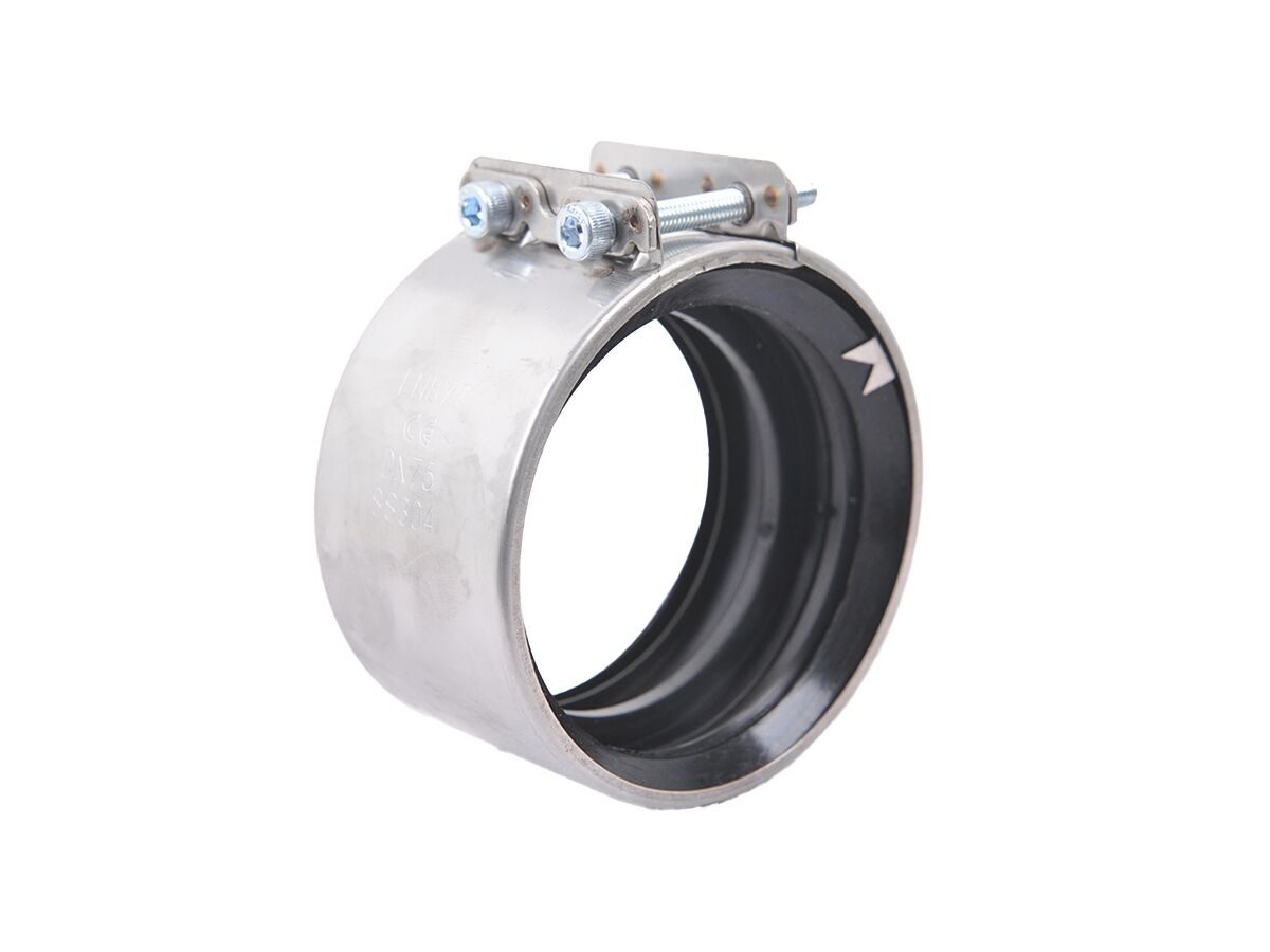 Dura Acoustic Cast Iron Stainless Steel Coupling, Type CHA