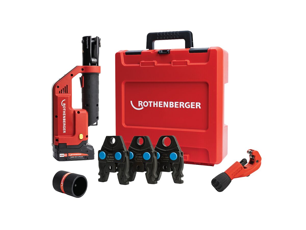 Rothenberger Compact 3 Auspex Tool Kit 16-25mm