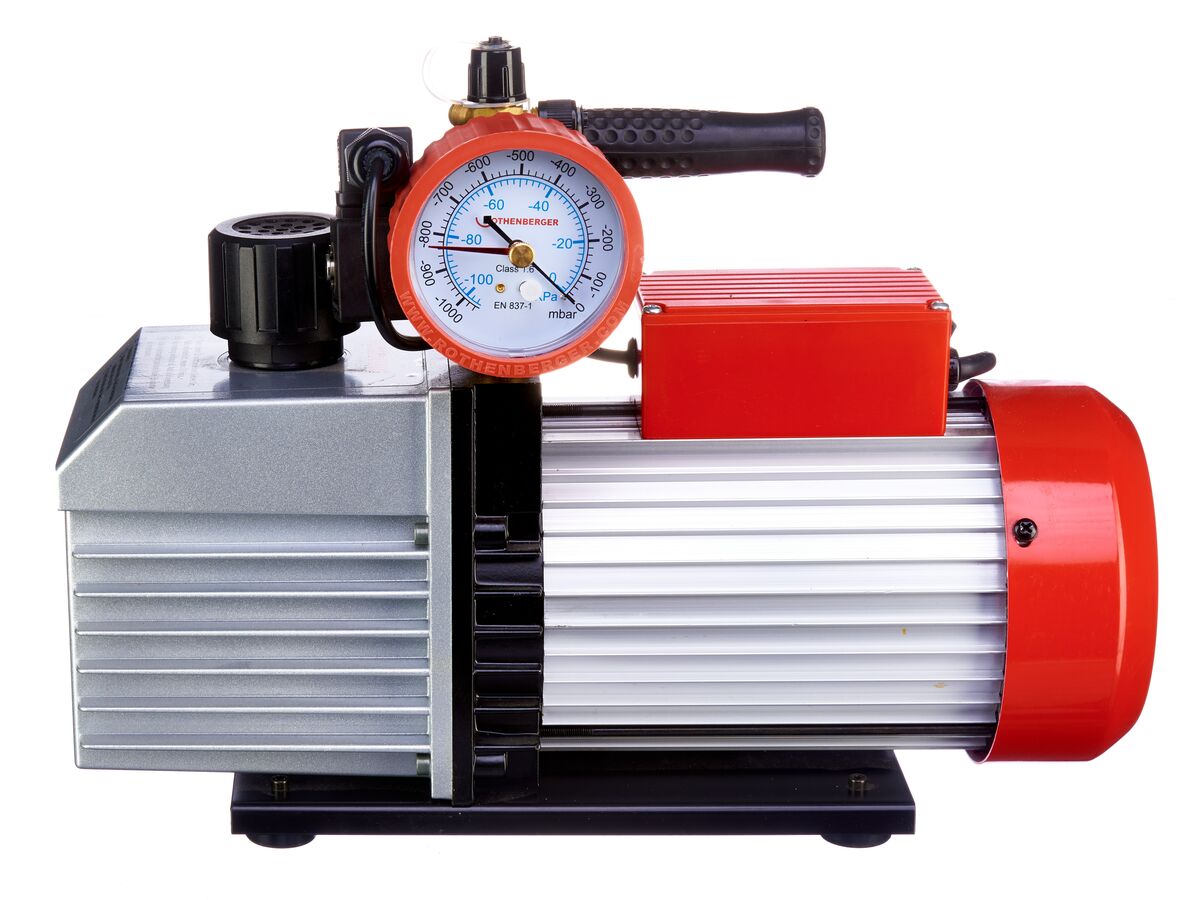Rothenberger Roairvac 9.0 Two Stage Vacuum Pump 255 ltr/min
