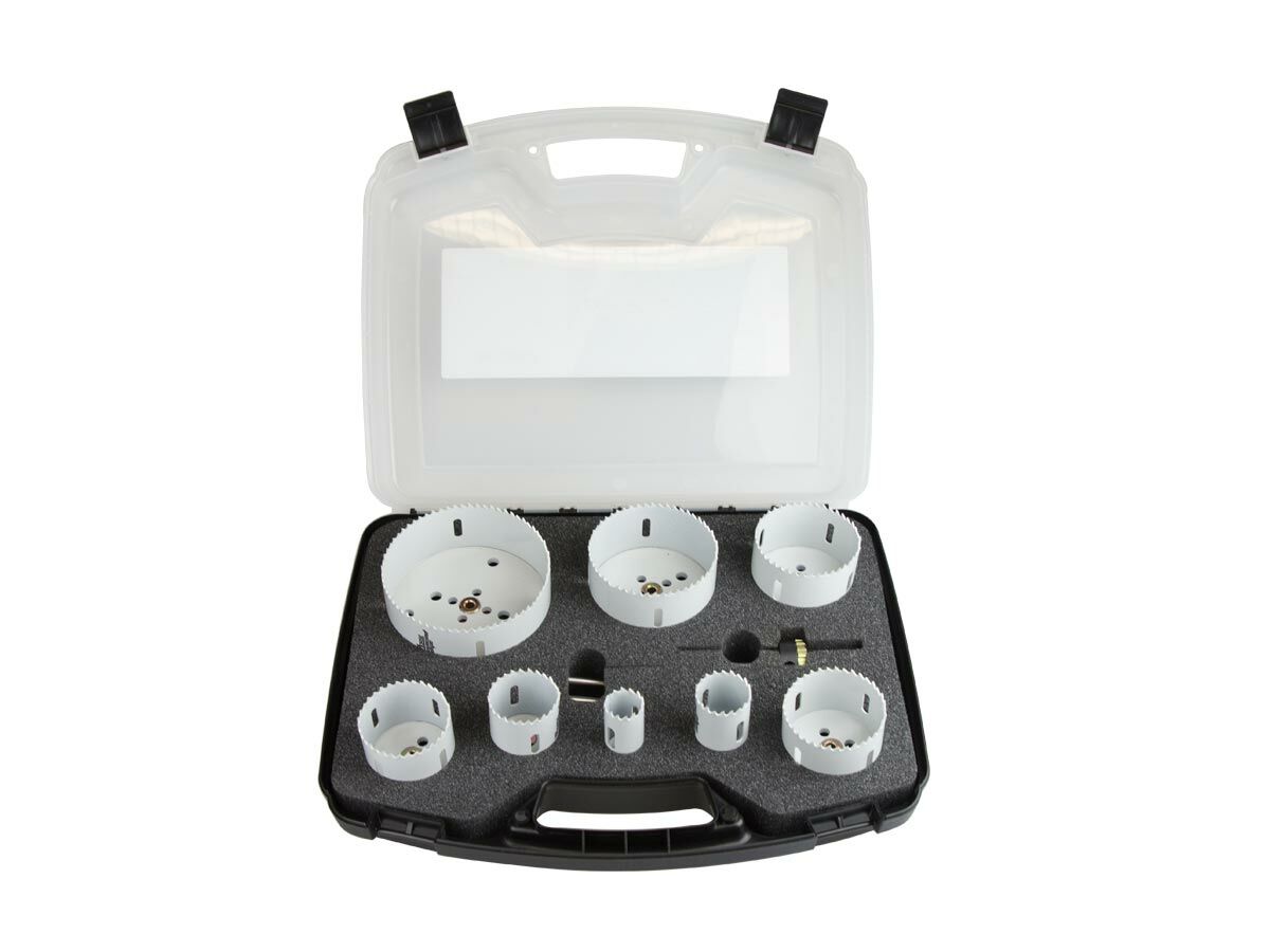 Morse Plumbers Hole Saw Kit - 11 Piece