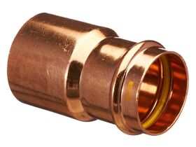 >B< Press Gas Fitting Reducer 65mm x 50mm
