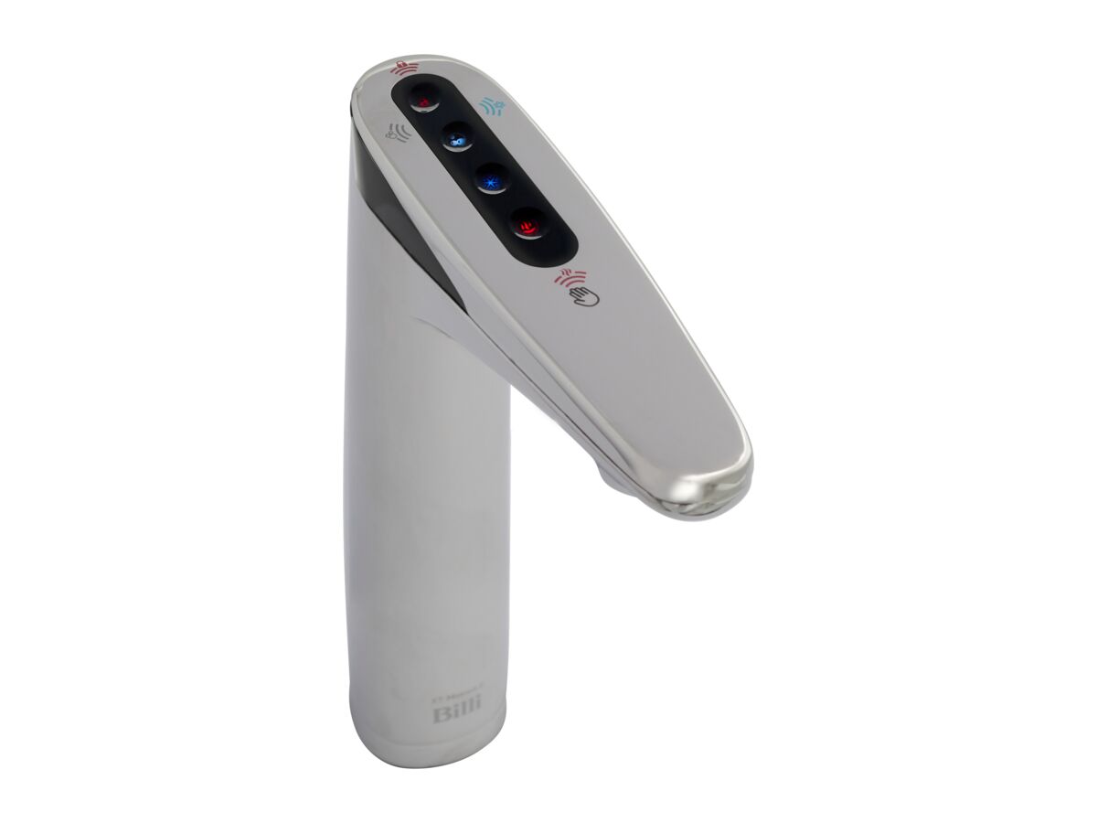 Supporting Image 2 - Billi Touch Motion Boiling Chilled Sparkling Tap Chrome
