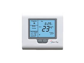 2 Stage Heating/Cooling Commercial Thermostat 24V