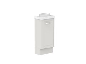 Supporting Image - Kado Lux Petite Vanity Unit Floor Mount 400mm Centre Bowl 50mm Top (Basin Included)