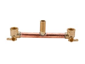 Supporting Image - Dura Ardent Sink Assembly 200mm Centre with No Tails Bottom Entry Lead Free