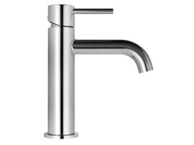 Supporting Image 1 - Mizu Drift Basin Mixer Curved Spout Chrome (6 Star) Lead Free
