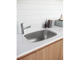 In Situ - Posh Solus Standard Sink Mixer Tap with Pull Out Chrome (5 Star) Lead Free
