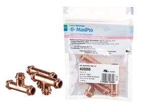 >B< Maxipro Tee 1/2" Bag of 3