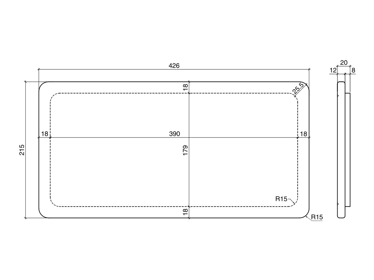Memo Chopping Board Small