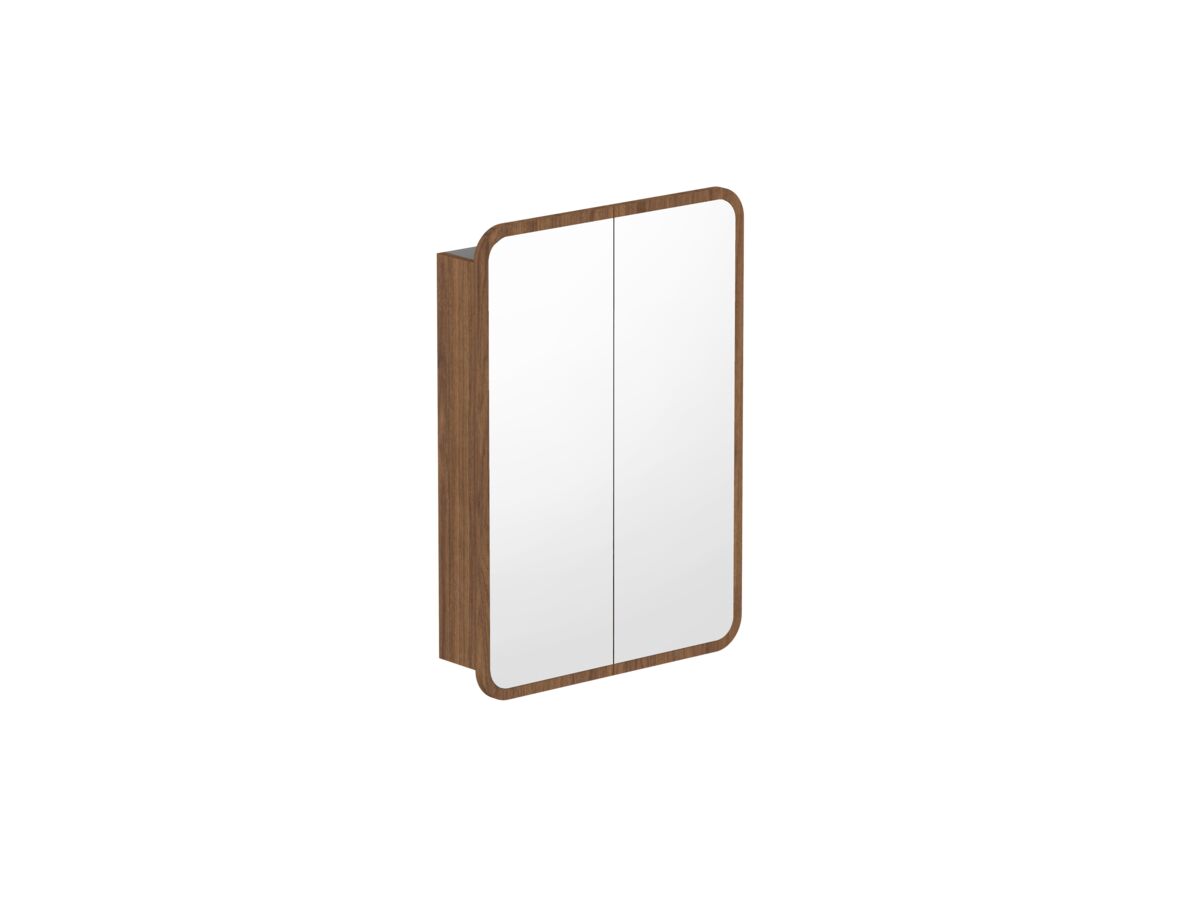 Supporting Image - Kado Lux Framed 2 Door Mirror Shaving Cabinet 600mm x 840mm