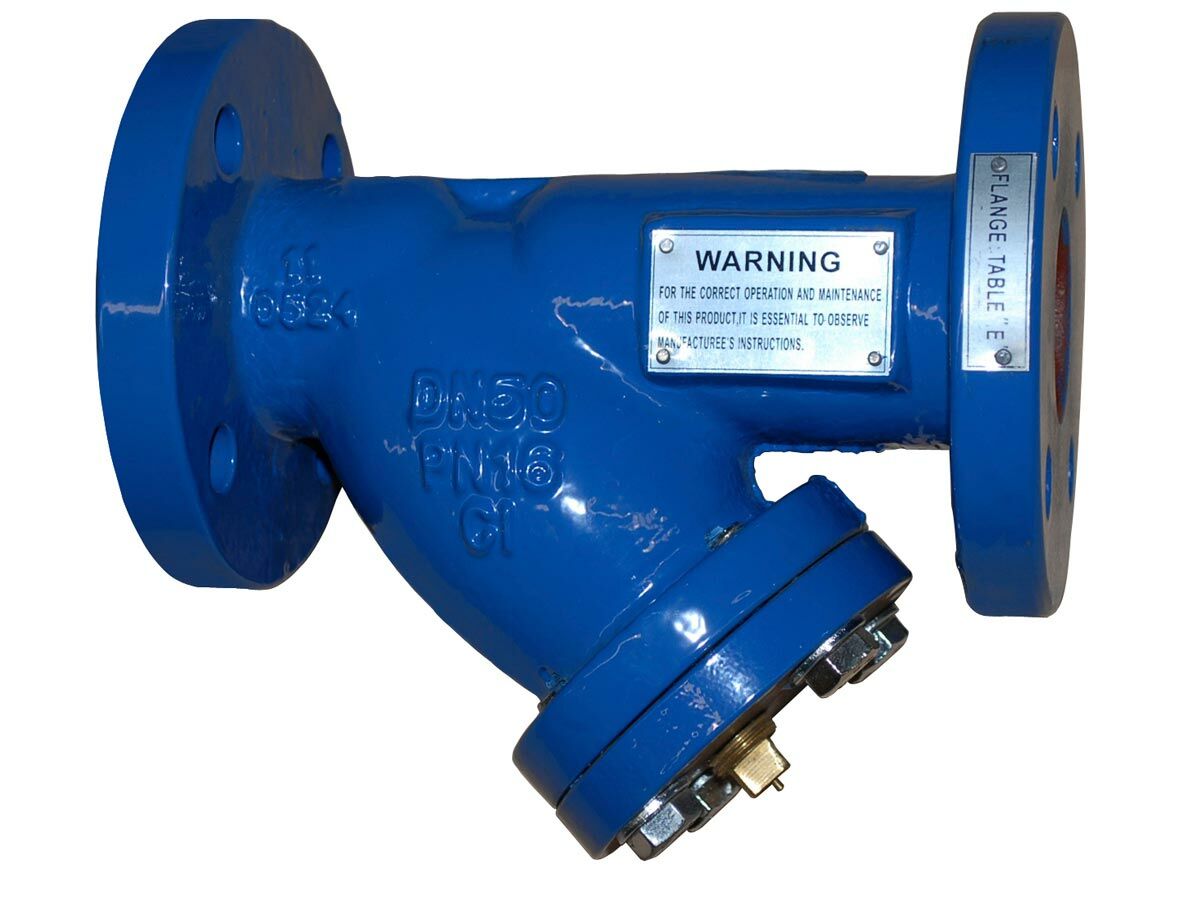 Dura Cast Iron Strainer