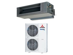 Mitsubishi Heavy Industries Ducted Air Conditioner FDUA High Static 16.0_18.0kW
