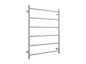 Mizu Drift MK2 750 x 1050mm Heated Towel Rail Low Voltage 24V Polished Stainless Steel