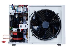 Tecumseh Compac Scroll 1 Fan