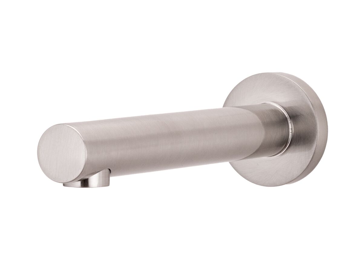 Hero - Posh Solus Bath Outlet 170mm Brushed Nickel