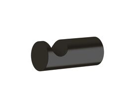 Scala Robe Hook LUX PVD Matte Opium Black