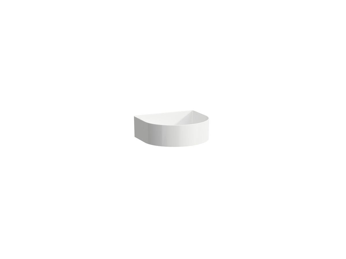 LAUFEN Sonar Above Counter Basin 410mm x 365mm Matte White