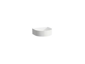 LAUFEN Sonar Above Counter Basin 410mm x 365mm Matte White