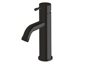 Hero - Sussex Scala Nova Basin Mixer Curved PVD Matte Black (5 Star) Lead Free