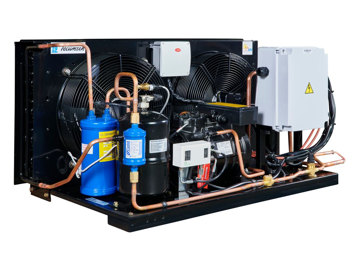 Tecumseh Semi Hermetic EVO Condensing Unit SHT4521ZHR-TZ 3 Phase