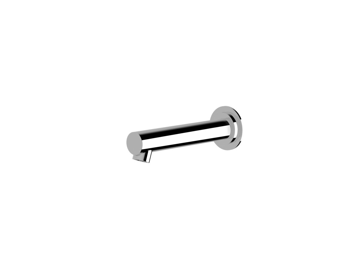 Sussex Scala Straight Wall Basin Outlet 160mm Chrome (6 Star)