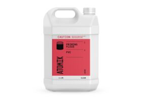Atomik Priming Fluid PVC Clear 4Ltr