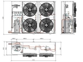 Tecumseh Compac Scroll 12Hp Pas4614Z-3