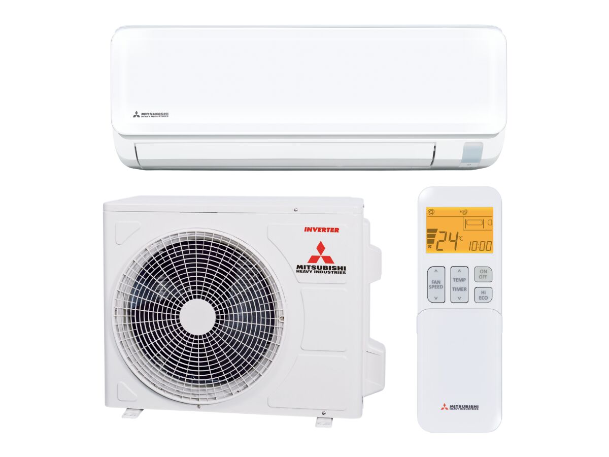 Hero - Mitsubishi Heavy Industries Ciara Wall Mounted Split Air Conditioner Dxk07-12ZTLA Kit