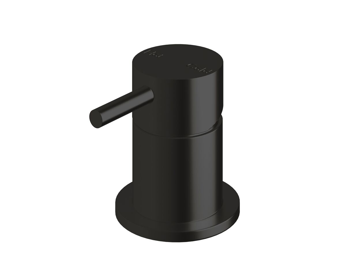 Sussex Scala Hob Basin / Sink Mixer LUX PVD Matte Opium Black