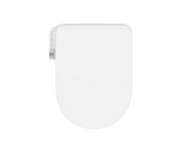 Supporting Image - Roca Multiclean M4 Round Heated  Bidet Seat White