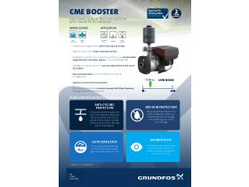 Flyer (Consumer Version) - Grundfos CME Booster