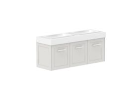 Supporting Image - Kado Lux Ensuite All Door 1200mm Wall Hung Double Basin 90mm Top