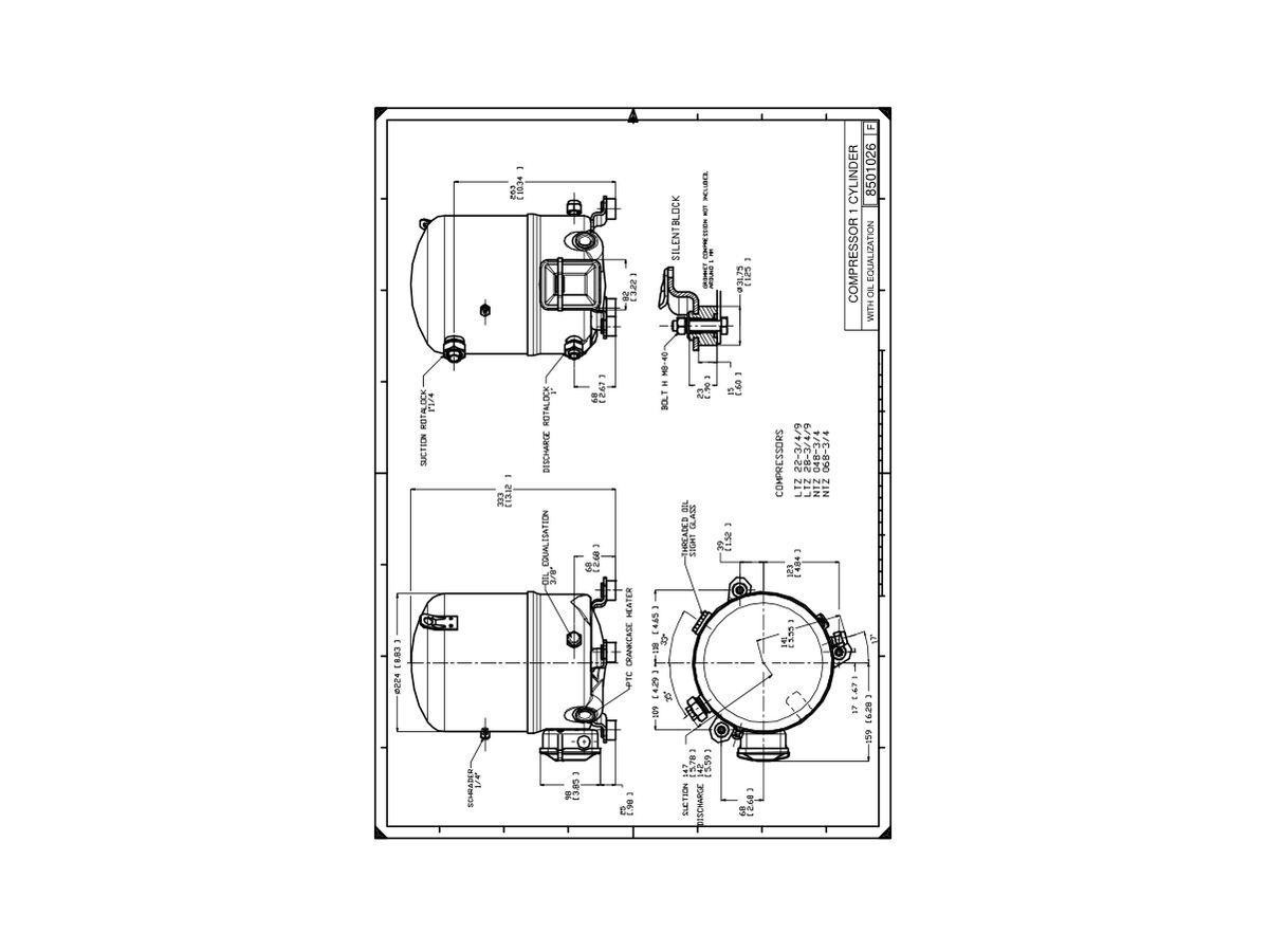 Maneurop NTZ Compressor
