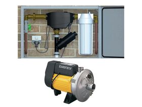 Rainbank 2 KRB-Cab-1F Pump Kit - Side Entry