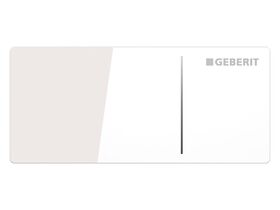 Geberit Remote Square 70 Vanity White Glass