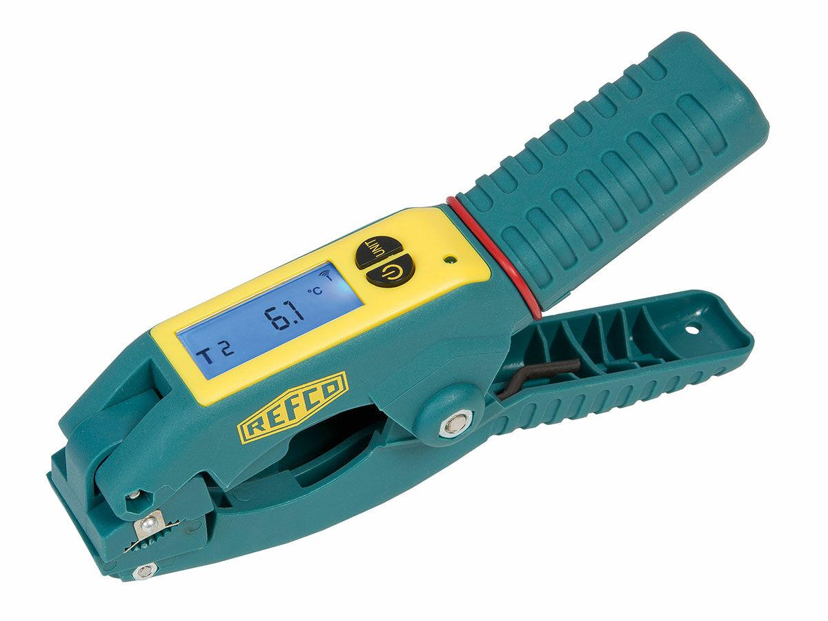 Refco Wireless Temperature & Pressure Gauge Set