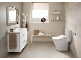 Roca MultiClean Premium Bidet Seat White