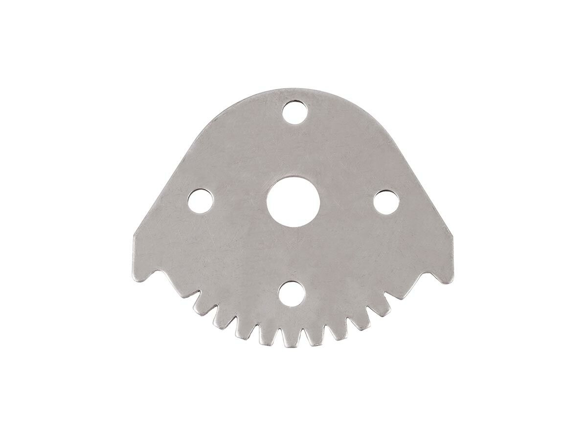 Dura Stainless Steel Butterfly Notch Plate