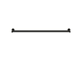 Sussex Pure Double Towel Rail 780mm PVD Matte Black