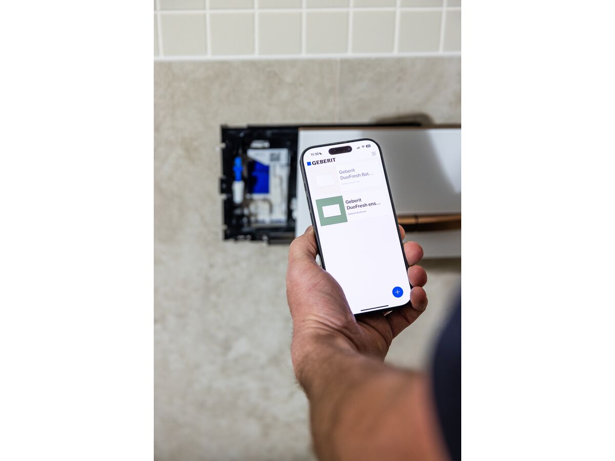 Geberit DuoFresh Odour Extraction System