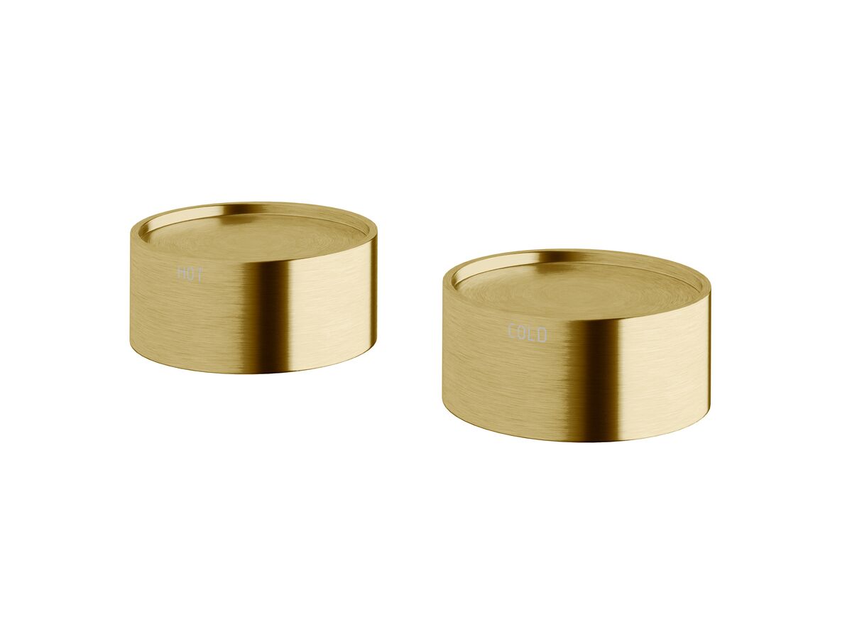 Hero - Sussex Pure Elemental Basin Top Assembly PVD Brushed Gold Lead Free