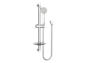 Hero - Base MK2 Single Rail Shower Chrome (3 Star)