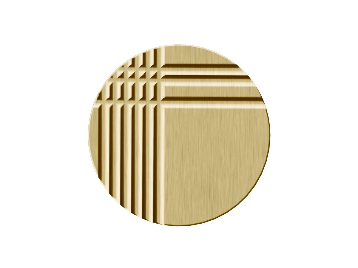 Hero - Sussex Pure Elemental Handle Insert Strati PVD Brushed Gold