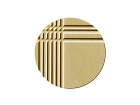 Hero - Sussex Pure Elemental Handle Insert Strati PVD Brushed Gold